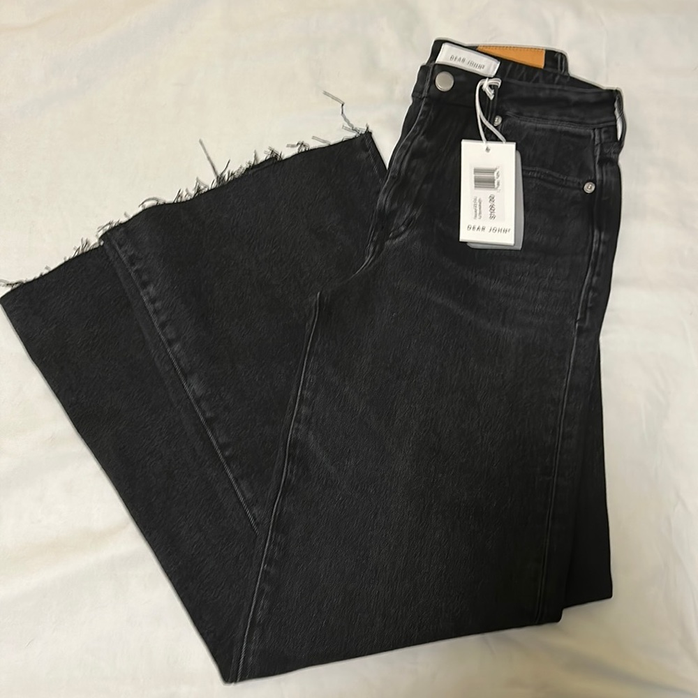 Dear John Fiona blk denim